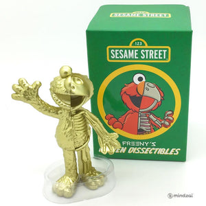 Présentation de Hidden Dissectibles : Sesame Street ! 4 pièces 