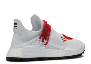 Adidas NMD HU Pharrell Human Made Blanc Rouge 