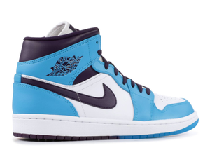 Jordan 1 Mid Hornets