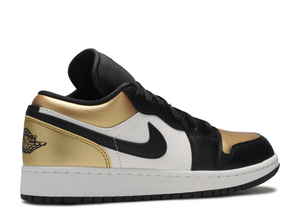 Jordan 1 Low Gold Toe (GS) Taille 4,5 Y