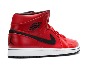 Jordan 1 Mid Gym Rouge Noir Verni (2014)