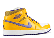 Load image into Gallery viewer, Air Jordan 1 Mid Lakers (2013)
