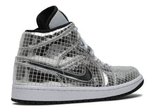 Charger l&#39;image dans la galerie, Jordan 1 Mid SE Disco Metallic Silver (W) Taille 7,5 W
