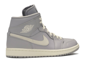 Jordan 1 Mid Atmosphere Grey Pale Ivory (Femme) Plusieurs tailles