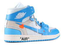 Charger l&#39;image dans la galerie, Jordan 1 Retro High OFF-WHITE Bleu université
