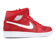 Charger l&#39;image dans la galerie, Jordan 1 Retro Mid Gym Rouge Blanc
