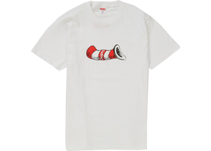 T-shirt Supreme Cat in the Hat Blanc Taille M / L / XL 