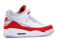 Load image into Gallery viewer, Jordan 3 Retro Tinker White University Red Size 9 US
