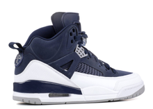 Load image into Gallery viewer, Jordan Spizike Midnight Navy Size 4.5Y
