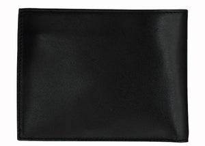 OFF-WHITE Logo Bifold Wallet Black White