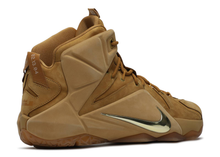 Load image into Gallery viewer, Nike LeBron 12 EXT Wheat
