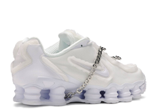 Load image into Gallery viewer, Nike Shox TL Comme des Garcons White (W)
