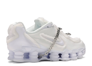 Nike Shox TL Comme des Garcons Blanc (W)