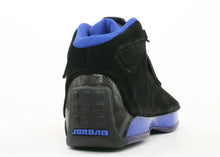 Charger l&#39;image dans la galerie, Jordan 18 OG Noir Sport Royal (2003) Taille 11,5 US
