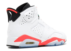 Jordan 6 Retro Infrared White (2014) Size 10 US