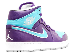 Jordan 1 Mid Hornets (2014)