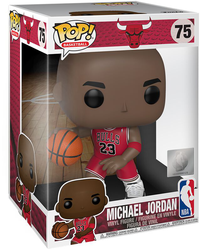 Chicago Bulls - Michael Jordan (Grandeur Nature) - Funko Pop! n°75 BIG 26cm