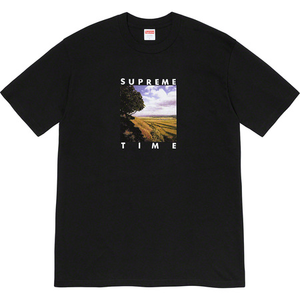 Supreme Supreme Time Tee Black Size M