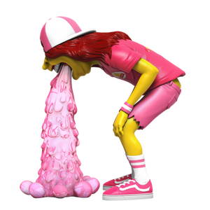 VOMIT KID by Okeh (Fast food Pink)