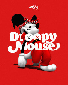 DROOPY MOUSE By POOL  (COMING SOON)