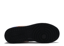 Charger l&#39;image dans la galerie, Air Jordan 1 Low Noir Bleu Orange (GS) Multi Tailles
