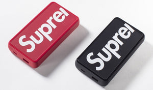 Station d'alimentation sans fil Supreme Morphie XL rouge