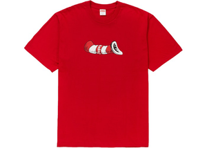 T-shirt Supreme Cat in the Hat Rouge Taille M / L 