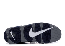 Charger l&#39;image dans la galerie, Nike Air More Uptempo Gris froid Bleu marine minuit
