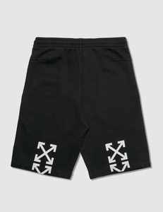 OFF-WHITE Mariana de Silva Sweatshorts Black Size L