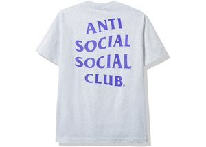 T-shirt Anti Social Social Club Paris (FW19) Grey Taille M