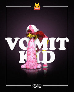 VOMIT KID par Okeh (Fast food rose)