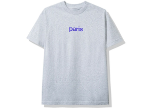 T-shirt Anti Social Social Club Paris (FW19) Grey Taille M