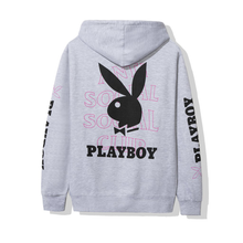 Charger l&#39;image dans la galerie, Sweat à capuche Playboy Anti Social Social Club Gris Taille L
