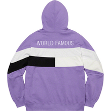 Load image into Gallery viewer, Supreme Milan Hooded Sweatshirt Light Violet Size XL
