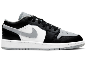 Jordan 1 Low Gris Toe (GS) Taille 5.5 Y