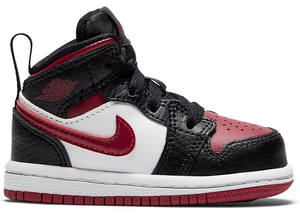 Jordan 1 Mid Bred Toe (TD) Taille 4C