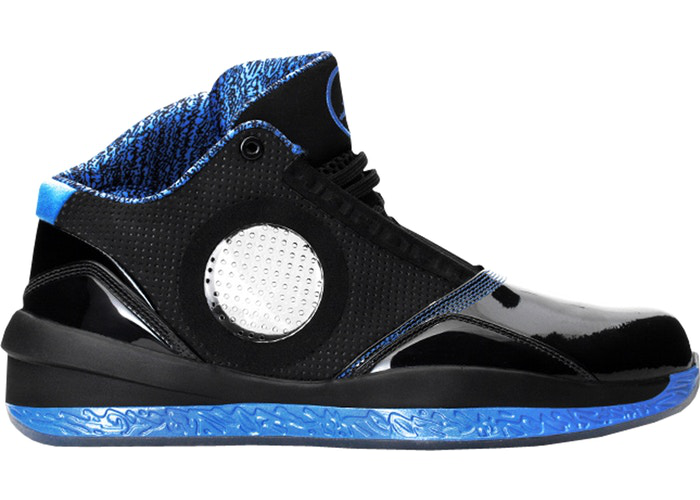 Jordan 2010 Noir Uni Bleu