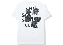 Charger l&#39;image dans la galerie, T-shirt blanc avec emoji chauve-souris Anti Social Social Club, taille M
