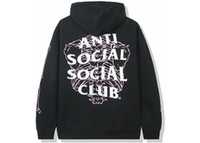 Load image into Gallery viewer, Anti Social Social Club Car Underwater Hoodie Black Size L
