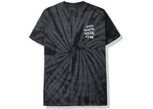 Charger l&#39;image dans la galerie, T-shirt Laguna Anti Social Social Club Black tie dye taille S
