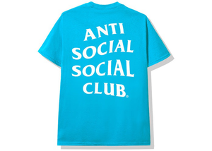 Anti Social Social Club Oceans Tee Blue Size S