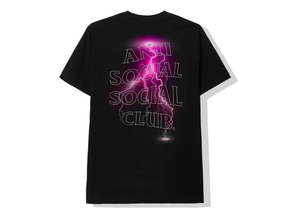 Anti Social Social Club Save Your Tears Tee Black Size M