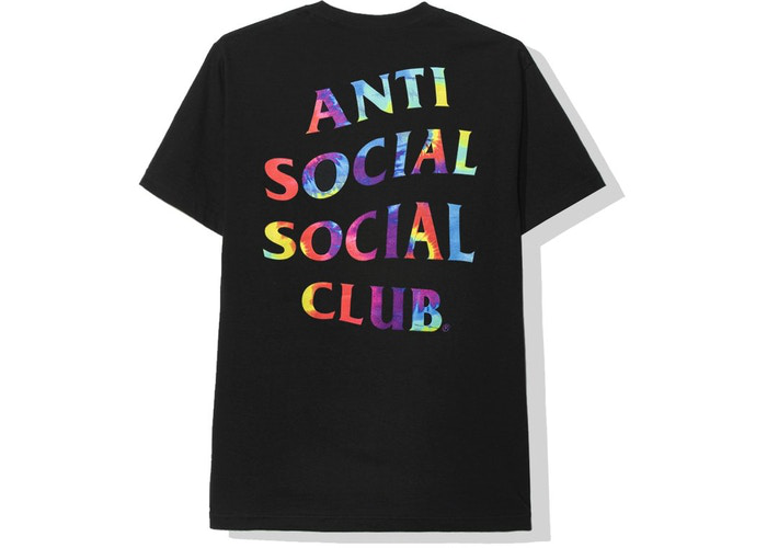 T-shirt Anti Social Social Club The Grove Noir Taille XL