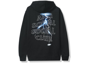 Sweat à capuche Twister Anti Social Social Club Black Taille M