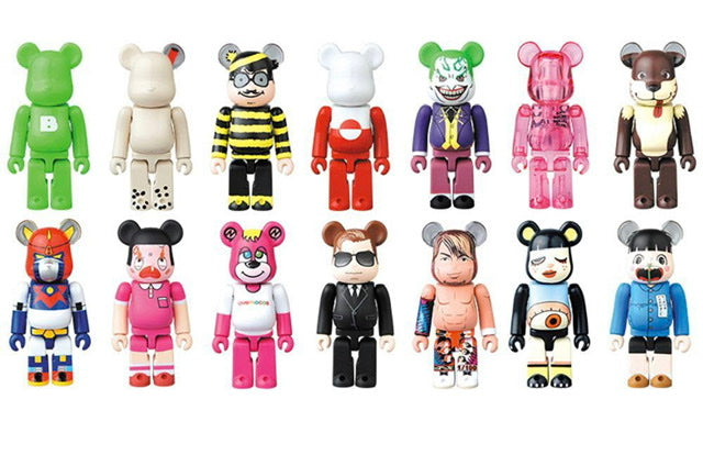 Bearbrick 100% Blind Box 5pcs