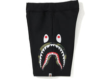 Charger l&#39;image dans la galerie, Short BAPE Double Knit Side Shark Noir Taille L
