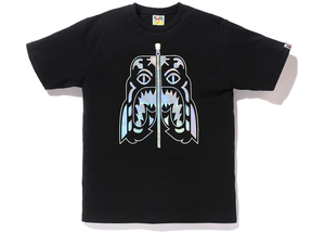 T-shirt BAPE Hologram Tiger Black Taille S