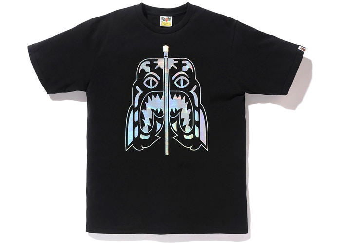 T-shirt BAPE Hologram Tiger Black Taille S