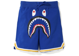 Short de survêtement de basket-ball BAPE Shark Bleu Taille L