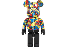 Charger l&#39;image dans la galerie, Bearbrick BAPE Camo Requin 1000% Multi 70 cm
